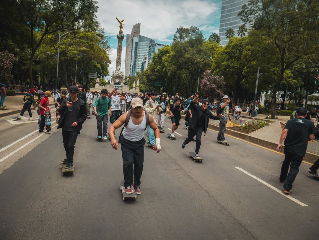Primera Rodada Histórica Go Skate Day 2026 en CDMX