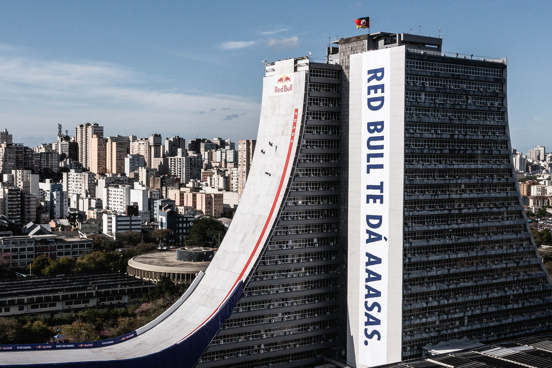 Sandro Dias baja rampa de 70 metros en Brasil y rompe 2 récords mundiales