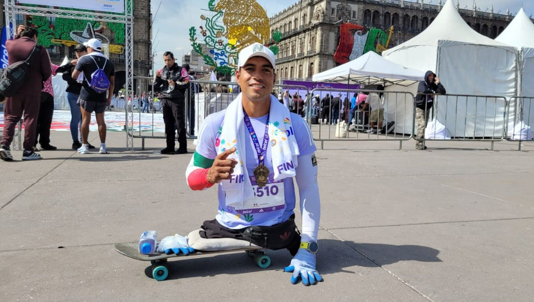 Michel Muñoz: El Hombre Patineta