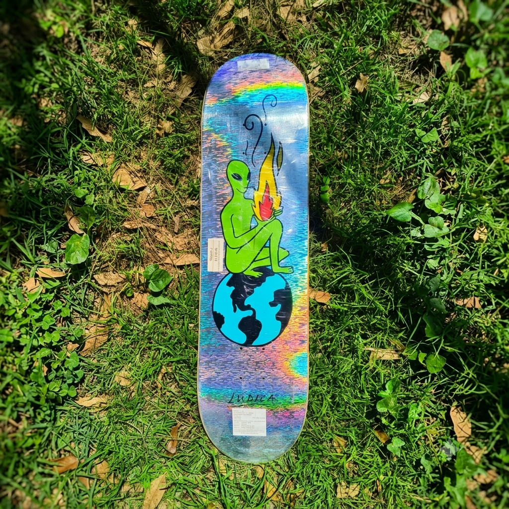 Tabla Lúdica Alien Foil "8.25