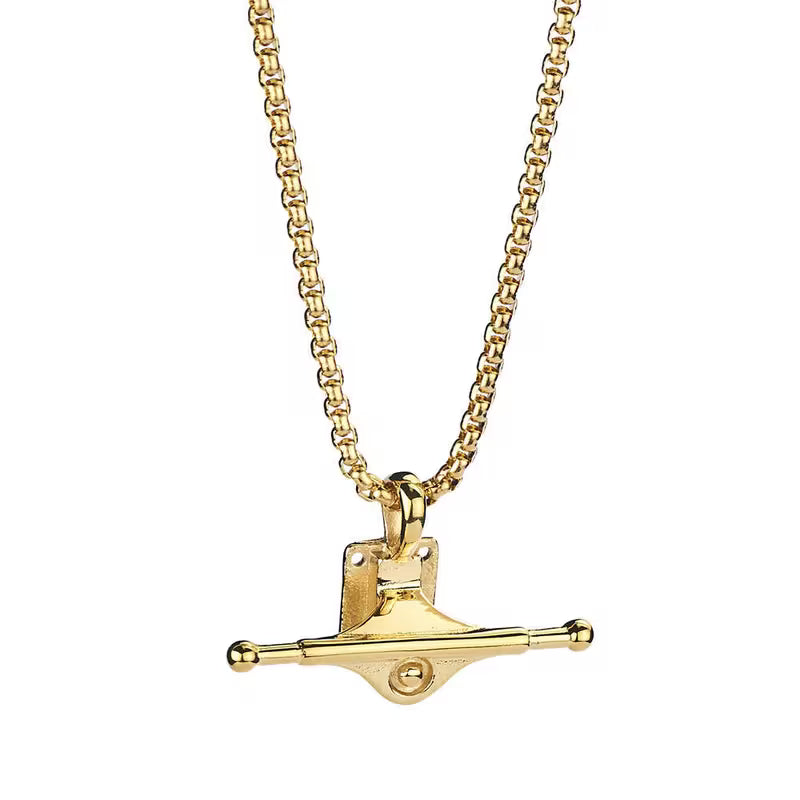 Collar de Truck Dorado