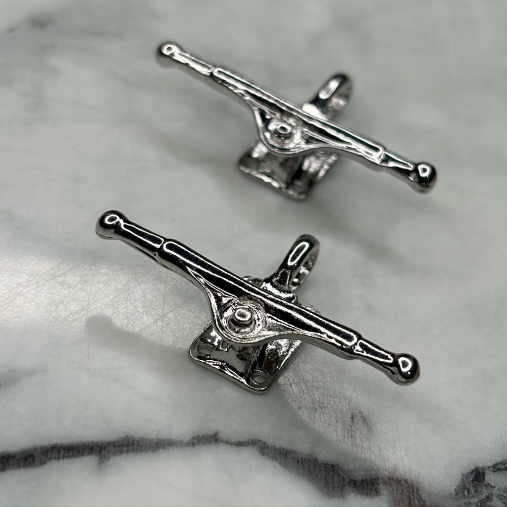 Collar de Truck Plateado