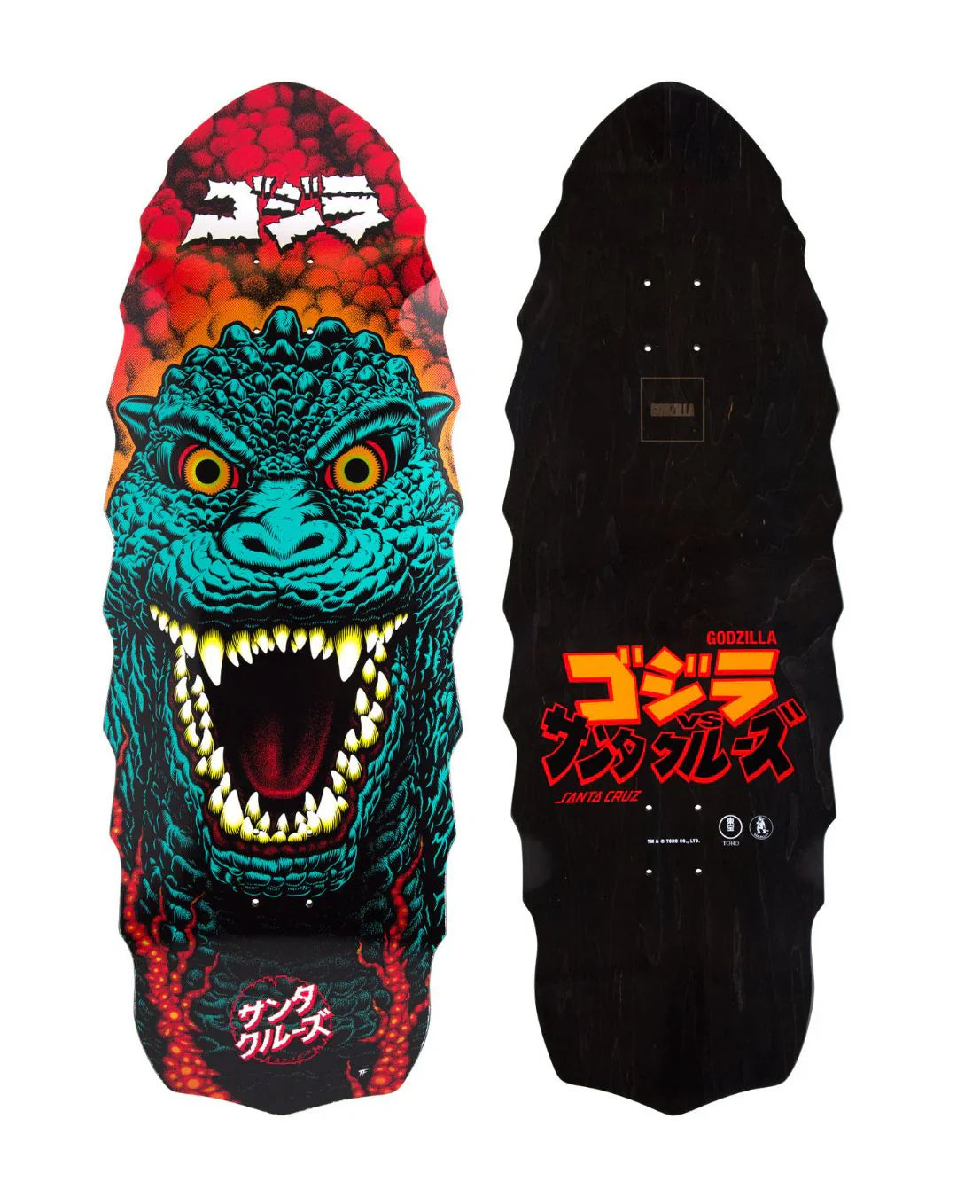 Tabla Santa Cruz Godzilla Destroyer Skateboard Deck